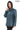 Taylor Petrol Blue Genuine Lambskin Leather Jacket