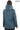 Taylor Petrol Blue Genuine Lambskin Leather Jacket