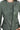 FLORA SAGE GREEN GENUINE LEATHER RUFFLE DETAILED ASYMMETRICAL JACKET