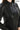 SADERNES Black Women’s Genuine Lamb Leather Jacket with Stand Collar