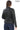 LUNARA NOIR – Quilted Shoulder Leather Jacket