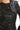 FLORA BLACK GENUINE LEATHER RUFFLE DETAILED ASYMMETRICAL JACKET
