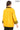 SOLARA YELLOW – Women’s Genuine Leather Designer Jacket with Contrast Trim