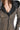 ALVEA TAUPE Detachable Hood Genuine Lambskin Leather Coat with Double-Zip Closure