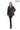 ÉLIANE NOIR – Classic Black Leather Jacket