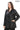 ÉLIANE NOIR – Classic Black Leather Jacket