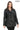 ÉLIANE NOIR – Classic Black Leather Jacket