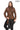 JAEEN Brown Genuine Lambskin Leather Jacket with Detachable Hood
