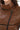 JAEEN Brown Genuine Lambskin Leather Jacket with Detachable Hood