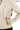 ELara Women’s Beige Genuine Leather Jacket
