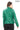 ELara Women’s Green Genuine Leather Jacket