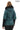 Chloegt Petrol Blue Hooded Jacket