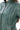 SADERNES Turquoise Women’s Genuine Lamb Leather Jacket with Stand Collar