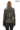 JAEEN Khaki Genuine Lambskin Leather Jacket with Detachable Hood