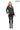 Valeria Black Biker Leather Jacket