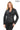 Valeria Black Biker Leather Jacket
