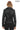 Valeria Black Biker Leather Jacket