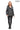 Taylor Anthracite Genuine Lambskin Leather Jacket