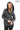 Taylor Anthracite Genuine Lambskin Leather Jacket