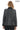 ATHENA ANTHRACITE GENUINE LEATHER & SUEDE PANELLED STATEMENT JACKET Anthracite