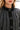 ATHENA ANTHRACITE GENUINE LEATHER & SUEDE PANELLED STATEMENT JACKET Anthracite