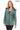 Taylor Mint Green Genuine Lambskin Leather Jacket