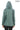 Taylor Mint Green Genuine Lambskin Leather Jacket