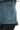 Udine Genuine Lambskin Petrol Blue Leather Jacket with Snap Button Pockets