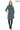 Calyra Genuine Lambskin Turquoise Leather Trench with Ruched Collar and Sculpted Waist
