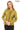 FLORA OLIVE GREEN LEATHER RUFFLE DETAILED ASYMMETRICAL JACKET