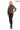 SADERNES Brown Women’s Genuine Lamb Leather Jacket with Stand Collar