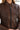 SADERNES Brown Women’s Genuine Lamb Leather Jacket with Stand Collar