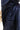 JAEEN Metallic Blue Genuine Lambskin Leather Jacket with Detachable Hood