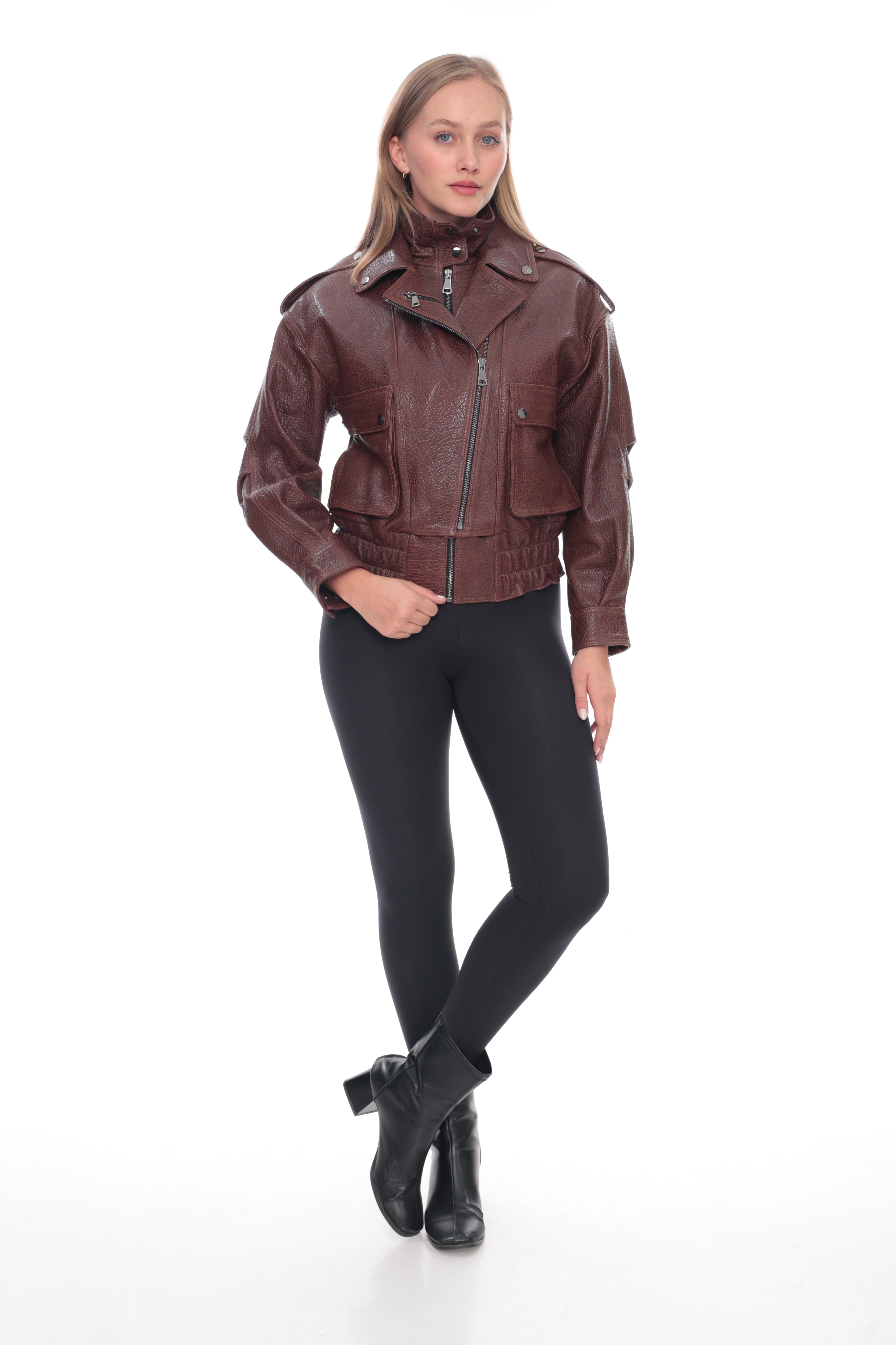 Sorella Leather Jacket