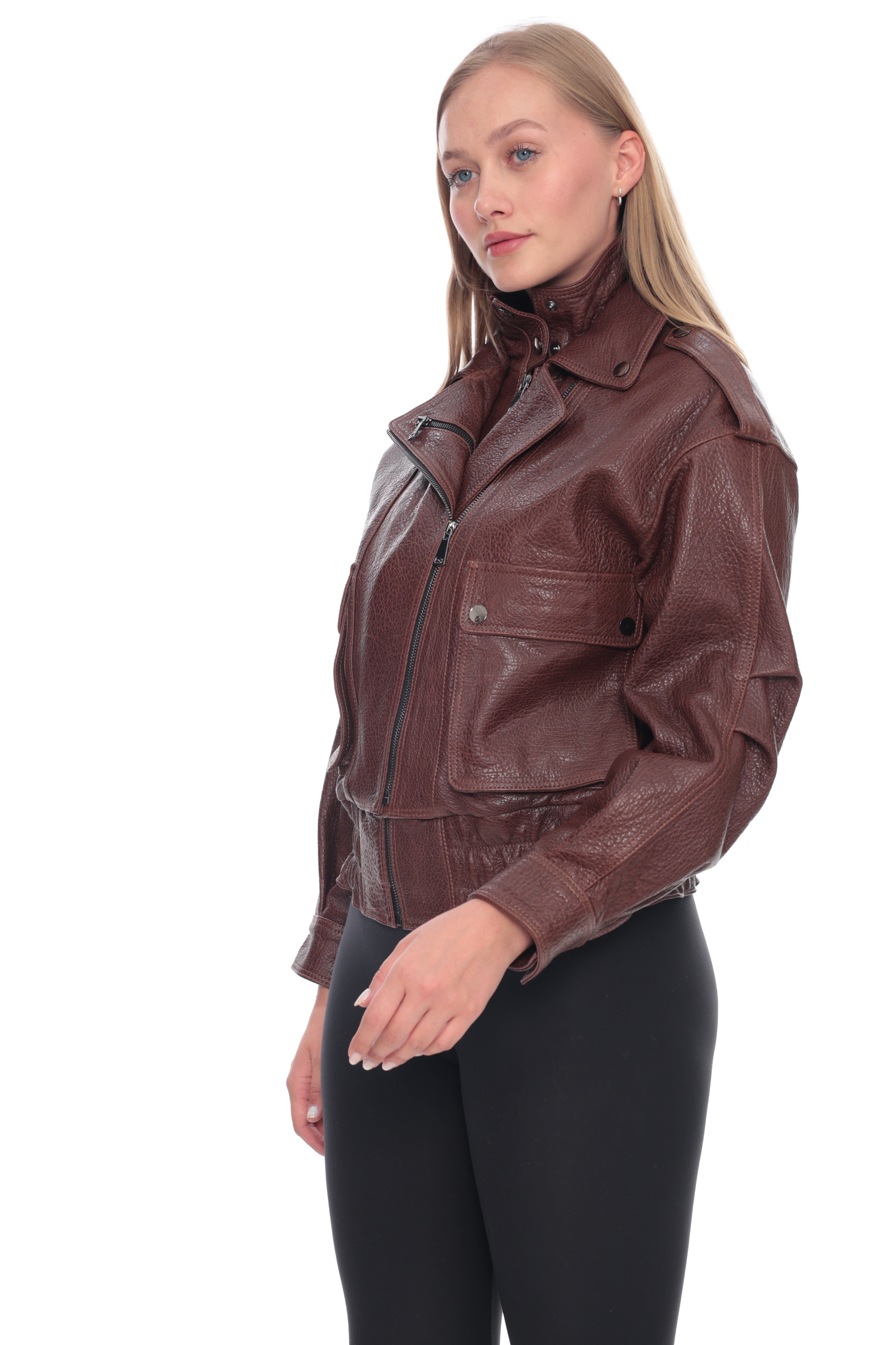 Sorella Leather Jacket