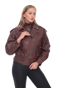 Sorella Leather Jacket