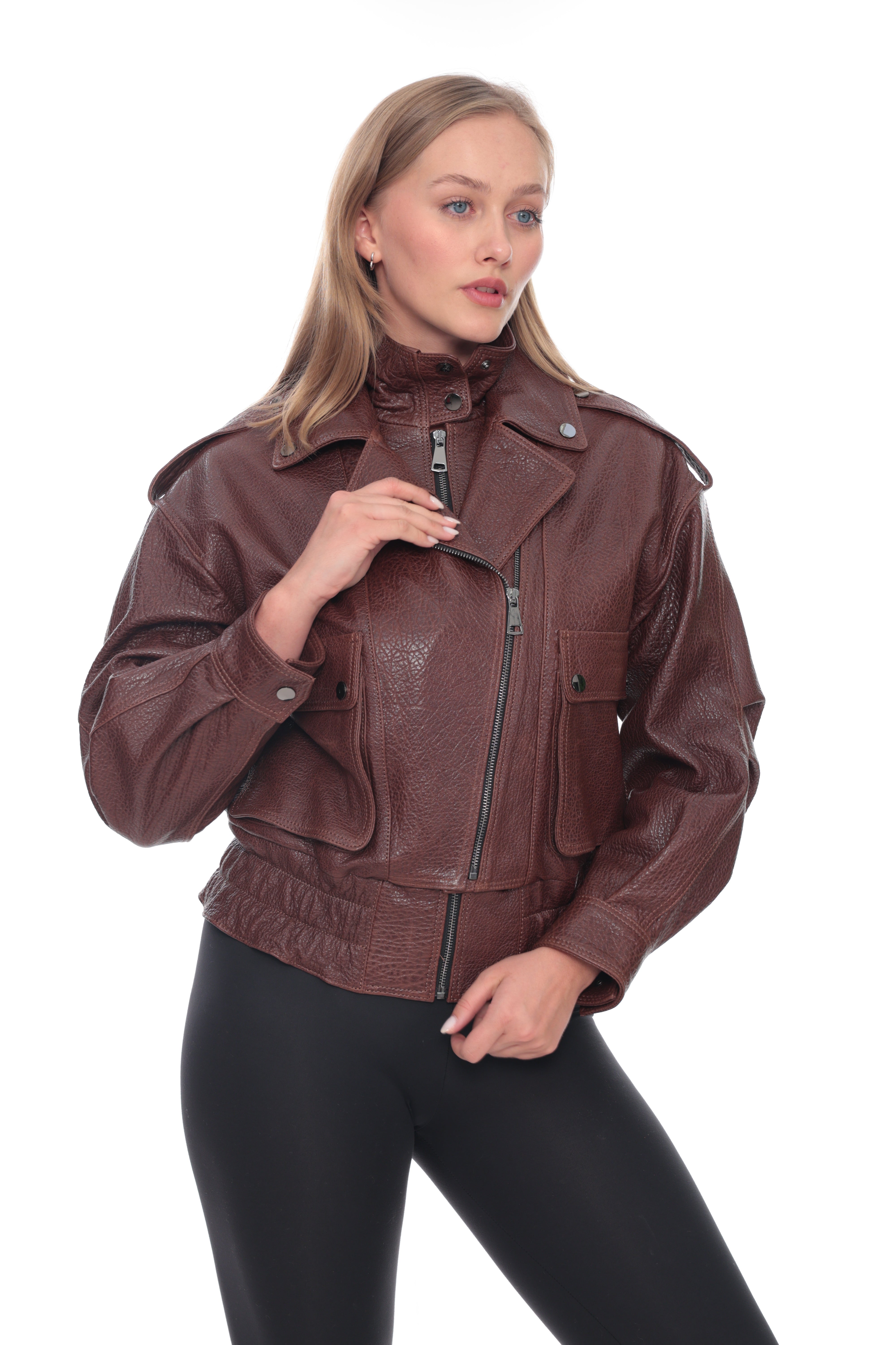 Sorella Leather Jacket