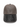 Genuine Leather Baseball Cap with Crocodile-Embossed Visor – Taupe & Black