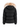 Women’s Black Down Puffer Jacket with Oversized Natural Fox Fur Hood