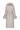 Beige Alpaca Coat with Natural Fox Fur
