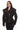 SAVEN Dark Brown Genuine Suede Belted Jacket