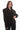 SAVEN Dark Brown Genuine Suede Belted Jacket