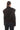 SAVEN Dark Brown Genuine Suede Belted Jacket