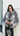 SILVENA Silver Natural Fox Fur Jacket