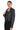 ÉCLAT NOIR – Cropped Leather Moto Jacket Black Jumbo
