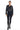 ÉCLAT NOIR – Cropped Leather Moto Jacket Black