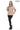 AURA BEIGE GENUINE LEATHER PERFORATED DETAILED JACKET