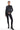Norelle Genuine Lambskin Black Leather Jacket with Stand Collar and Tailored Fit Black