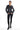 VÉLMORA NOIR – Black Leather Blazer Jacket