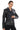 VÉLMORA NOIR – Black Leather Blazer Jacket